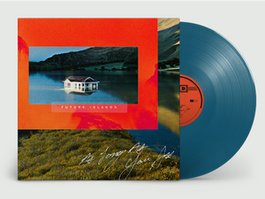 Future Islands 'As Long As You Are' PETROL BLUE VINYL