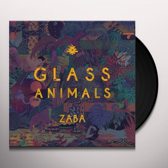 Glass Animals 'Zaba' DOUBLE VINYL