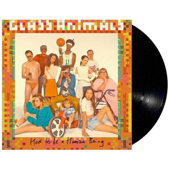 Glass Animals 'How To Be A Human Being' VINYL