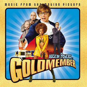 Soundtrack 'Austin Powers In Goldmember' GOLD VINYL