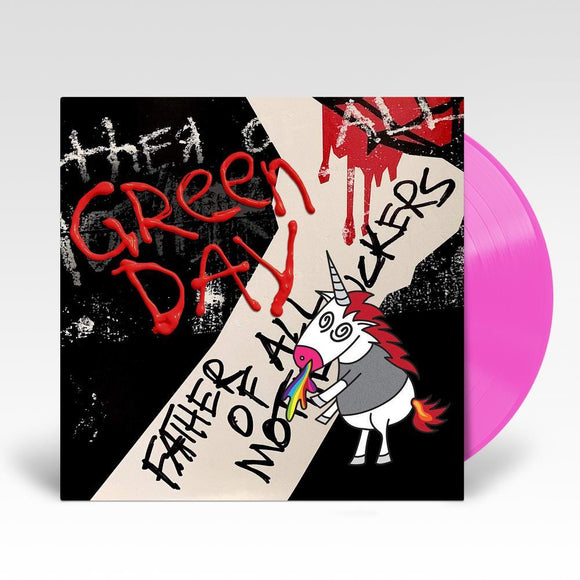 Green Day 'Father Of All...' PINK VINYL