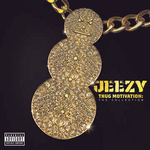 Jeezy 'Thug Motivation: The Collection' CLEAR DOUBLE VINYL
