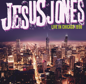 Jesus Jones 'Live In Chicago' WHITE DOUBLE VINYL