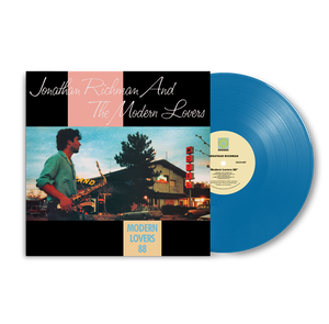 Jonathan Richman 'Modern Lovers 88' BLUE VINYL