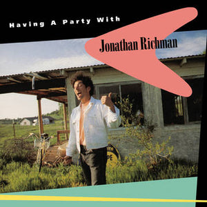 Jonathan Richman 'Having A Party With Jonathan Richman' BERMUDA SEAFOAM VINYL