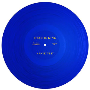 Kanye West 'Jesus Is King' BLUE VINYL