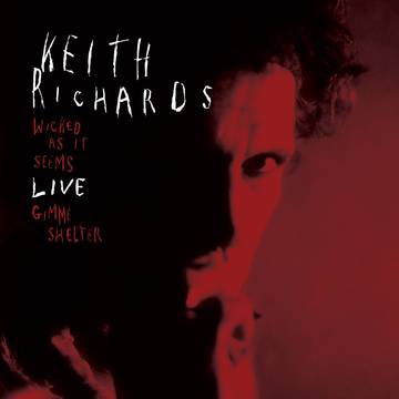 Keith Richards 'Wicked As It Seems Live' RED 7