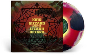 King Gizzard & The Lizard Wizard 'Nonagon Infinity' RED/YELLOW/BLACK VINYL