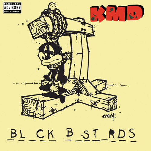 KMD 'Black Bastards' DOUBLE VINYL