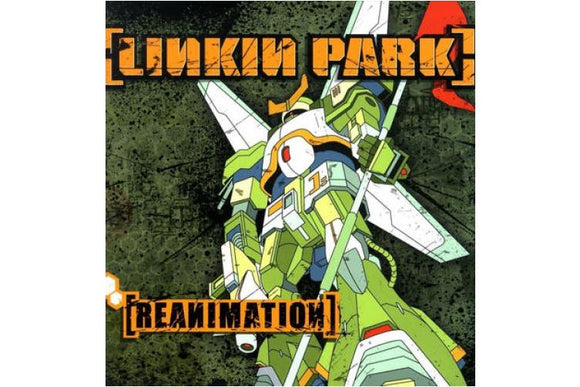 Linkin Park 'Reanimation' DOUBLE VINYL