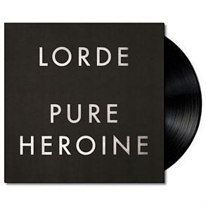 Lorde 'Pure Heroine' VINYL