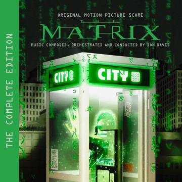 Sountrack 'Matrix: The Complete Edition' GREEN TRIPLE VINYL