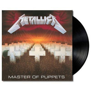 Metallica 'Master Of Puppets' VINYL