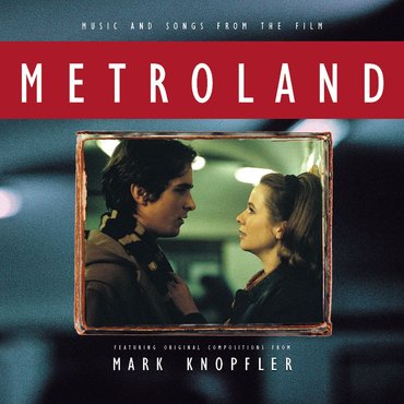 Knopfler, Mark 'Metroland' CLEAR VINYL