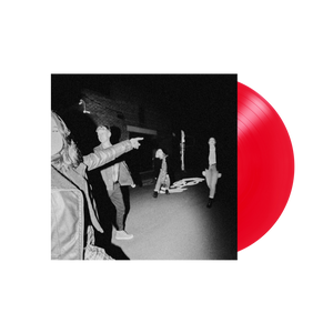 Moaning Lisa 'Something Like This But Not This' RED VINYL