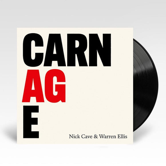 Nick Cave & Warren Ellis 'Carnage' VINYL