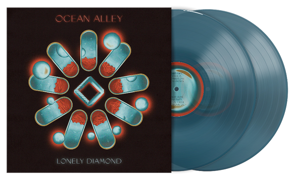 Ocean Alley 'Lonely Diamond' DOUBLE BLUE VINYL