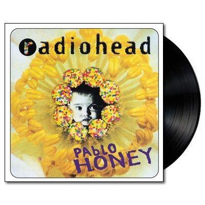 Radiohead 'Pablo Honey' VINYL