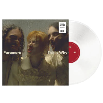 Paramore 'This Is Why' CLEAR VINYL
