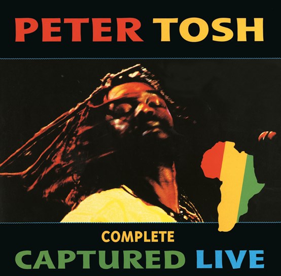 Peter Tosh 'Complete Captured Live' COLOURED DOUBLE VINYL