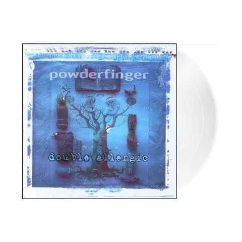 Powderfinger 'Double Allergic' WHITE VINYL