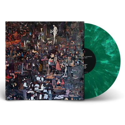 Psychedelic Porn Crumpets 'Night Gnomes' GREEN MARBLE VINYL