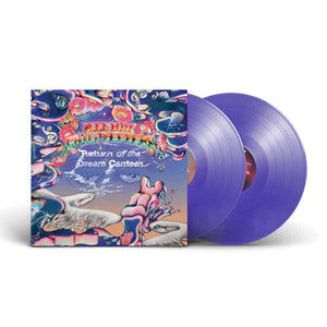 Red Hot Chili Peppers 'Return Of The Dream Canteen' PURPLE DOUBLE VINYL