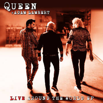 Queen + Adam Lambert 'Live Around The World EP' VINYL