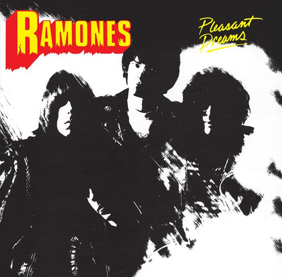 Ramones 'Pleasant Dreams - New York Sessions' YELLOW VINYL