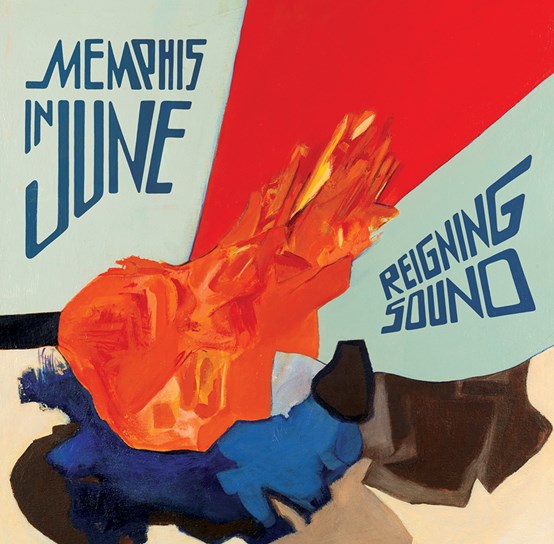 Reigning Sound 'Memphis In June' ORANGE VINYL