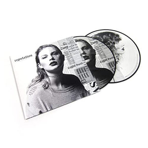 Swift, Taylor 'Reputation' DOUBLE PICTURE DISC VINYL