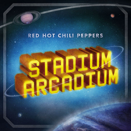 Red Hot Chili Peppers 'Stadium Arcadium' 4LP BOX SET