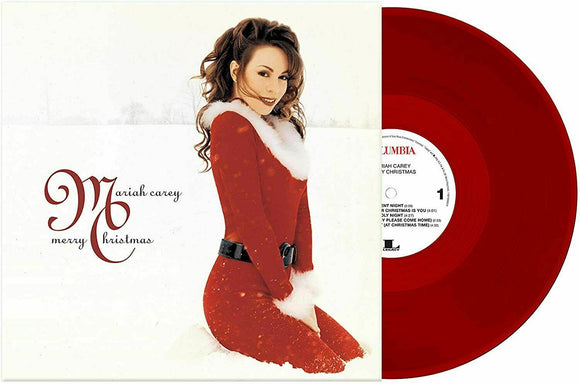 Carey, Mariah 'Merry Christmas' RED VINYL