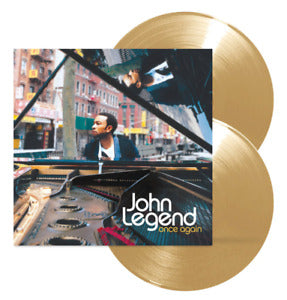 Legend, John 'Once Again' GOLD DOUBLE VINYL