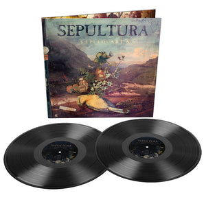 Sepultura 'Sepulquadra' DOUBLE VINYL