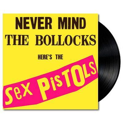Sex Pistols 'Never Mind The Bollocks' VINYL