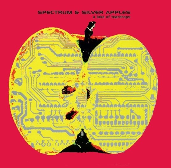 Spectrum & Silver Apples 'A Lake Of Teardrops' SILVER VINYL