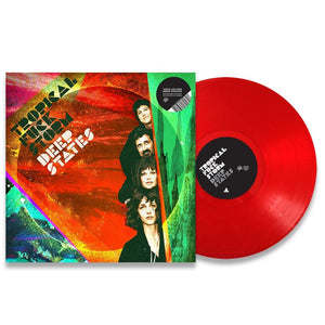 Tropical Fuck Storm 'Deep States' RED VINYL