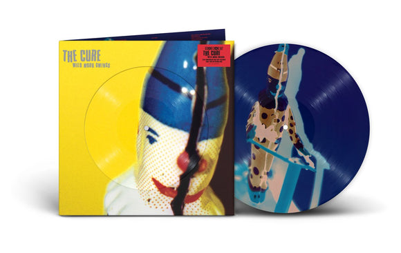 Cure, The 'Wild Mood Swings' DOUBLE PICTURE DISC VINYL