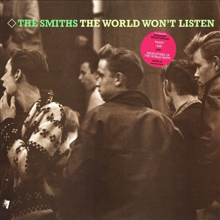 Smiths, The 'The World Won't Listen' DOUBLE VINYL