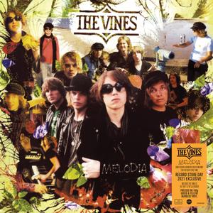 Vines, The 'Melodia' YELLOW & GREEN MARBLED VINYL