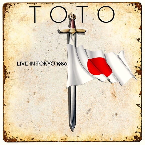 Toto 'Live In Tokyo 1980' RED VINYL