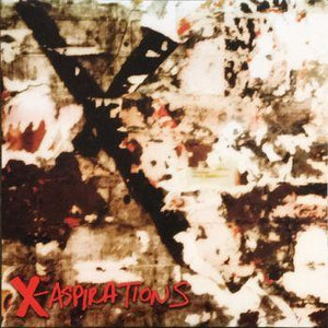 X 'Aspirations' CLEAR LP